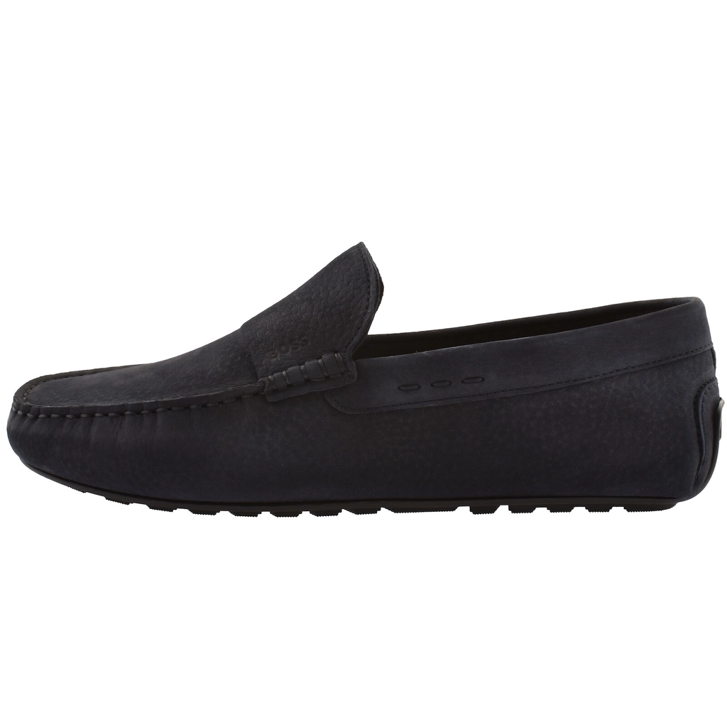 Hugo Boss BOSS Noel Moccasin Shoes Dark Blue